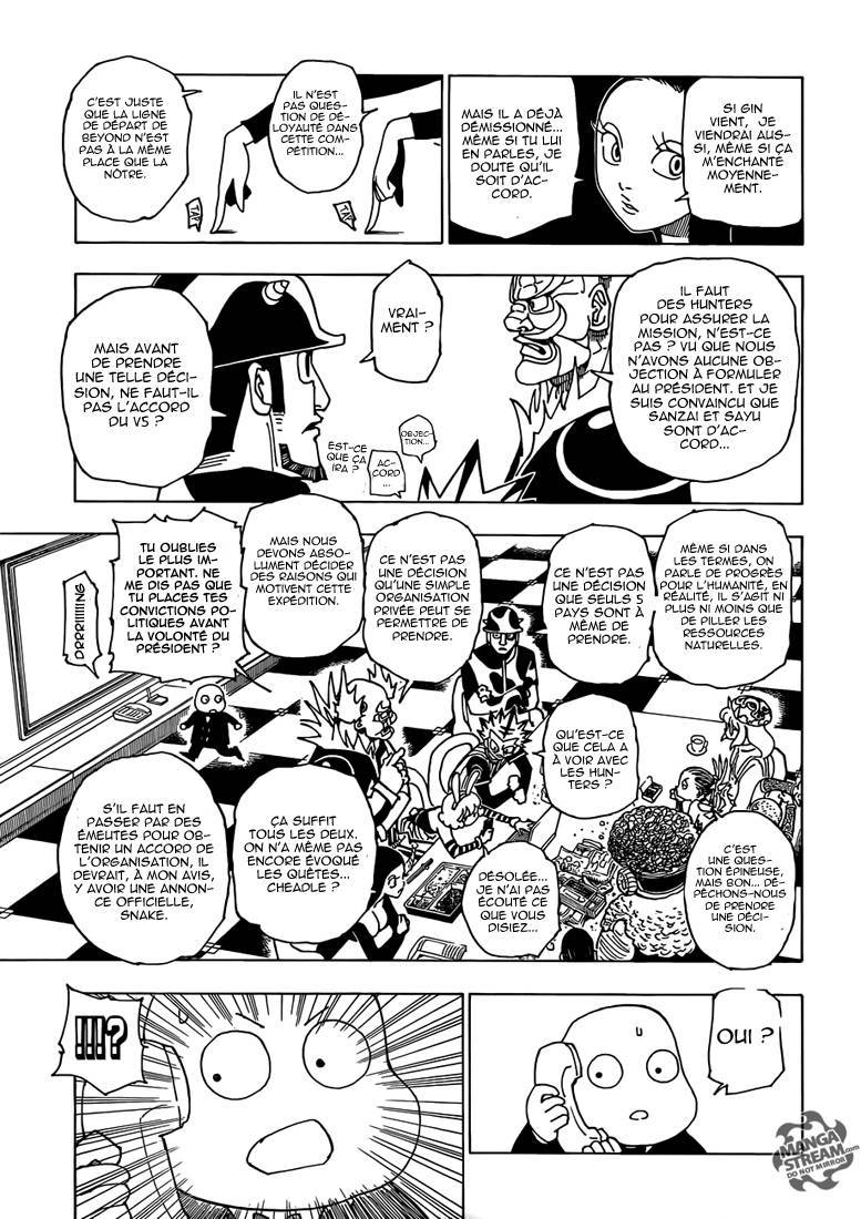  HUNTER × HUNTER - Chapitre 341 - 16