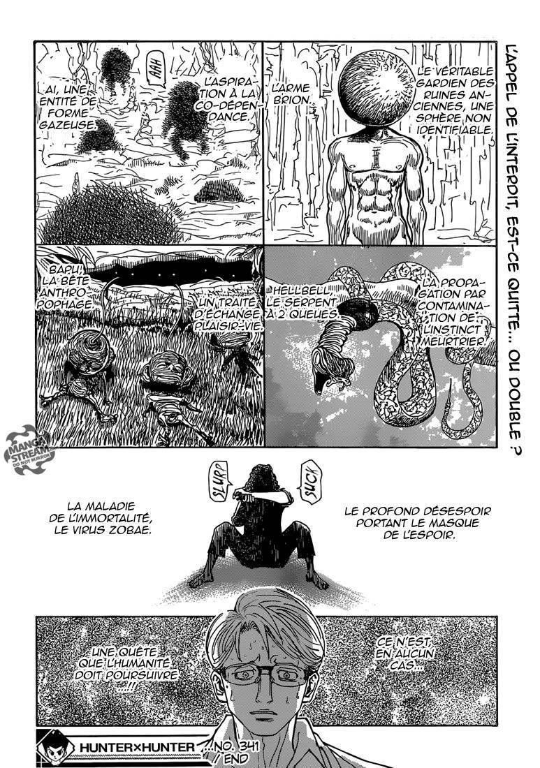  HUNTER × HUNTER - Chapitre 341 - 20