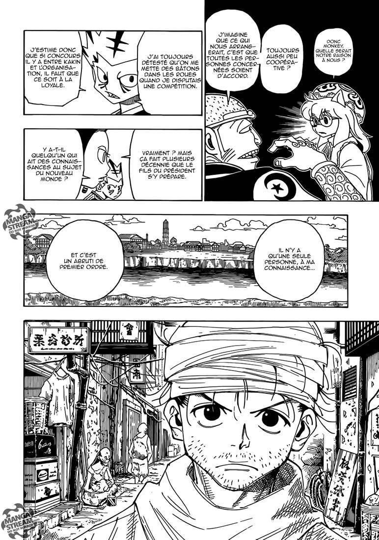  HUNTER × HUNTER - Chapitre 341 - 15