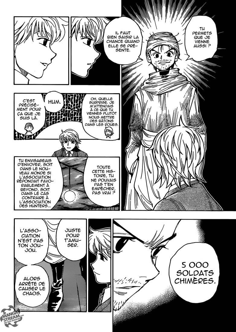  HUNTER × HUNTER - Chapitre 342 - 17