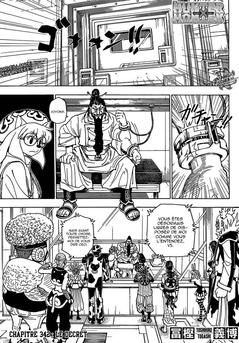  HUNTER × HUNTER - Chapitre 342 - 2