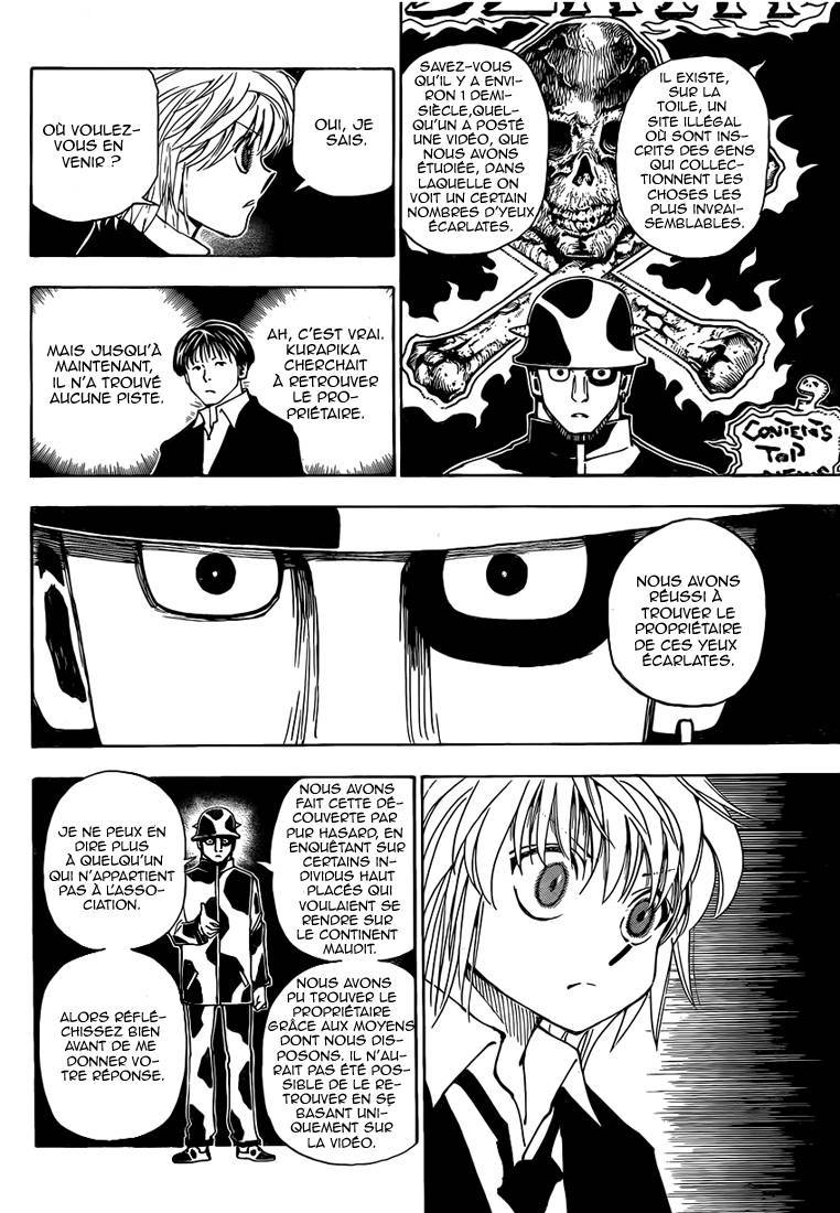  HUNTER × HUNTER - Chapitre 343 - 19