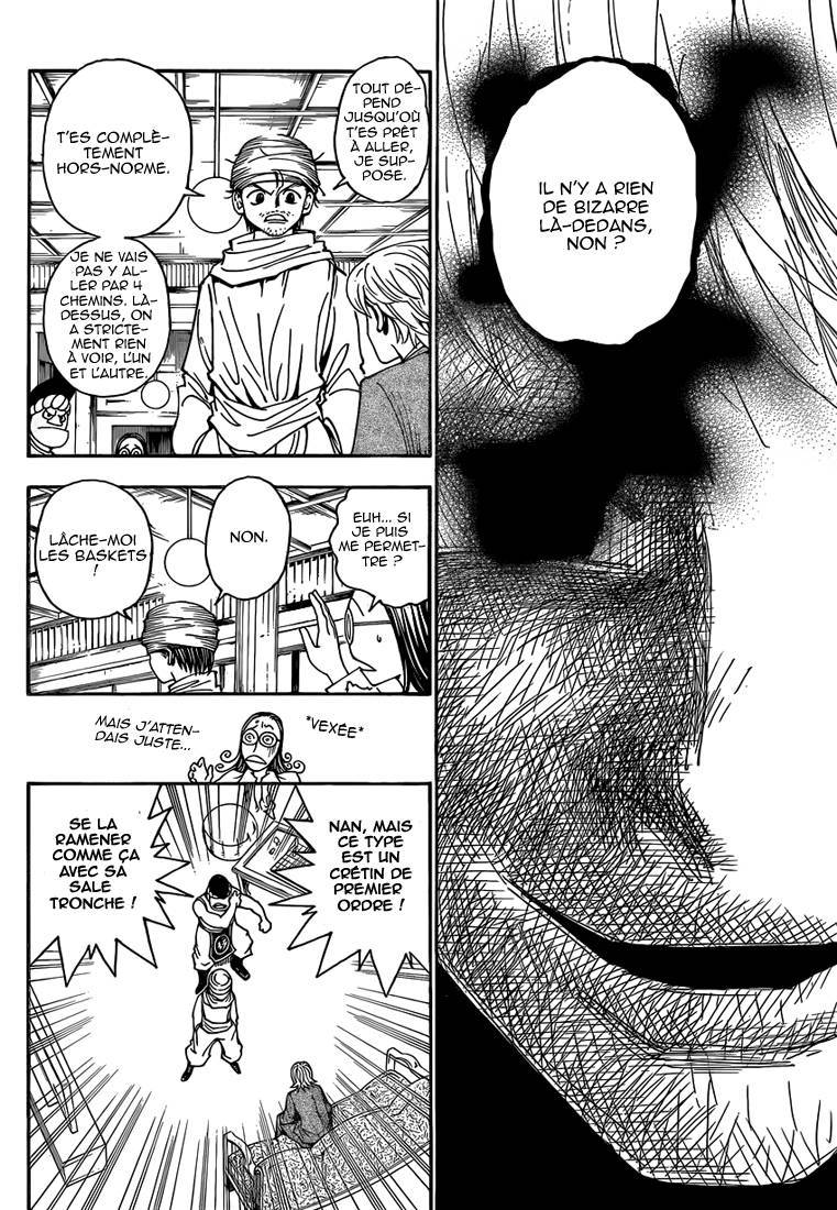  HUNTER × HUNTER - Chapitre 343 - 9