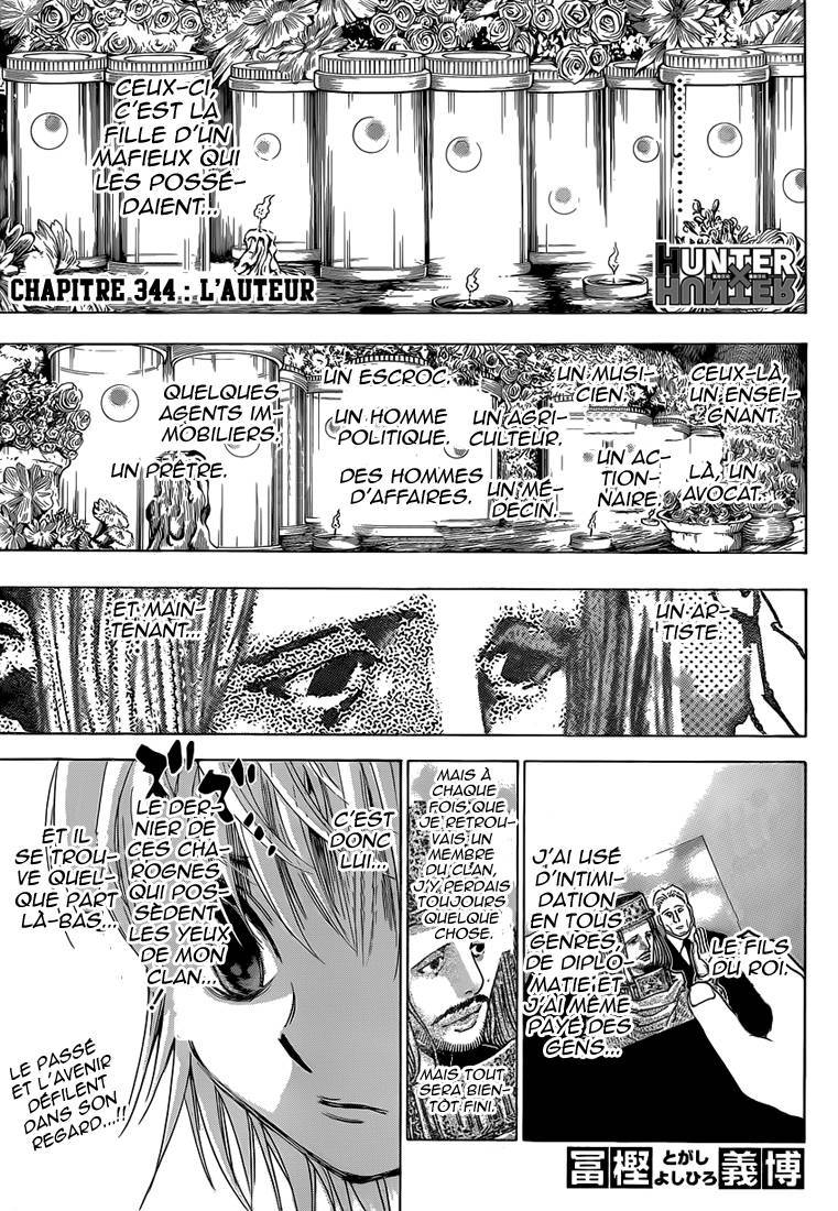  HUNTER × HUNTER - Chapitre 344 - 2