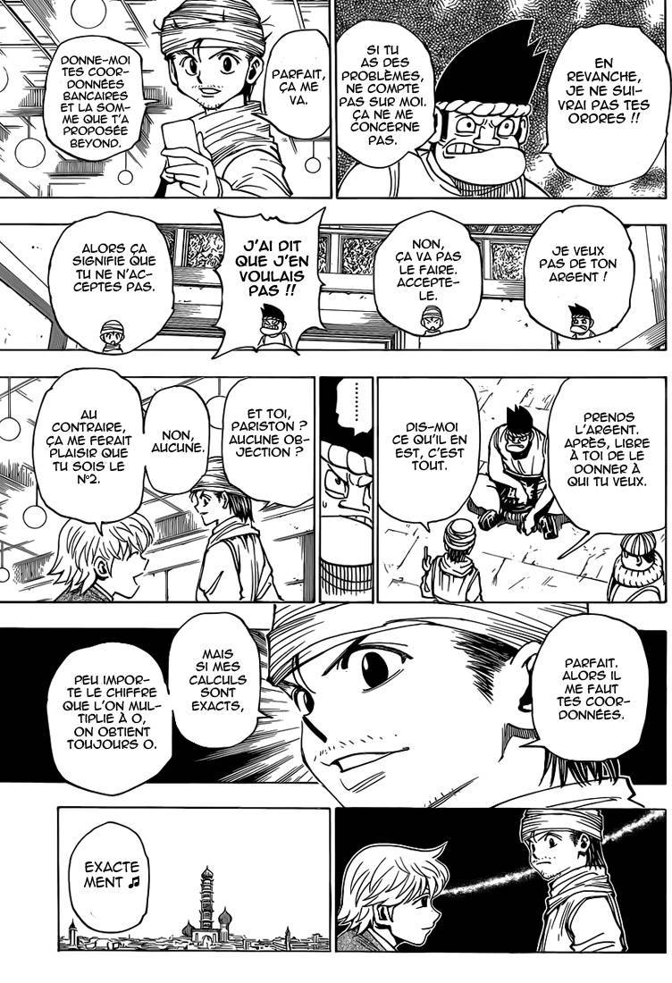  HUNTER × HUNTER - Chapitre 344 - 9