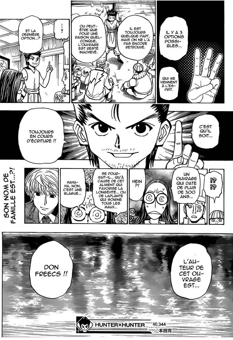  HUNTER × HUNTER - Chapitre 344 - 18