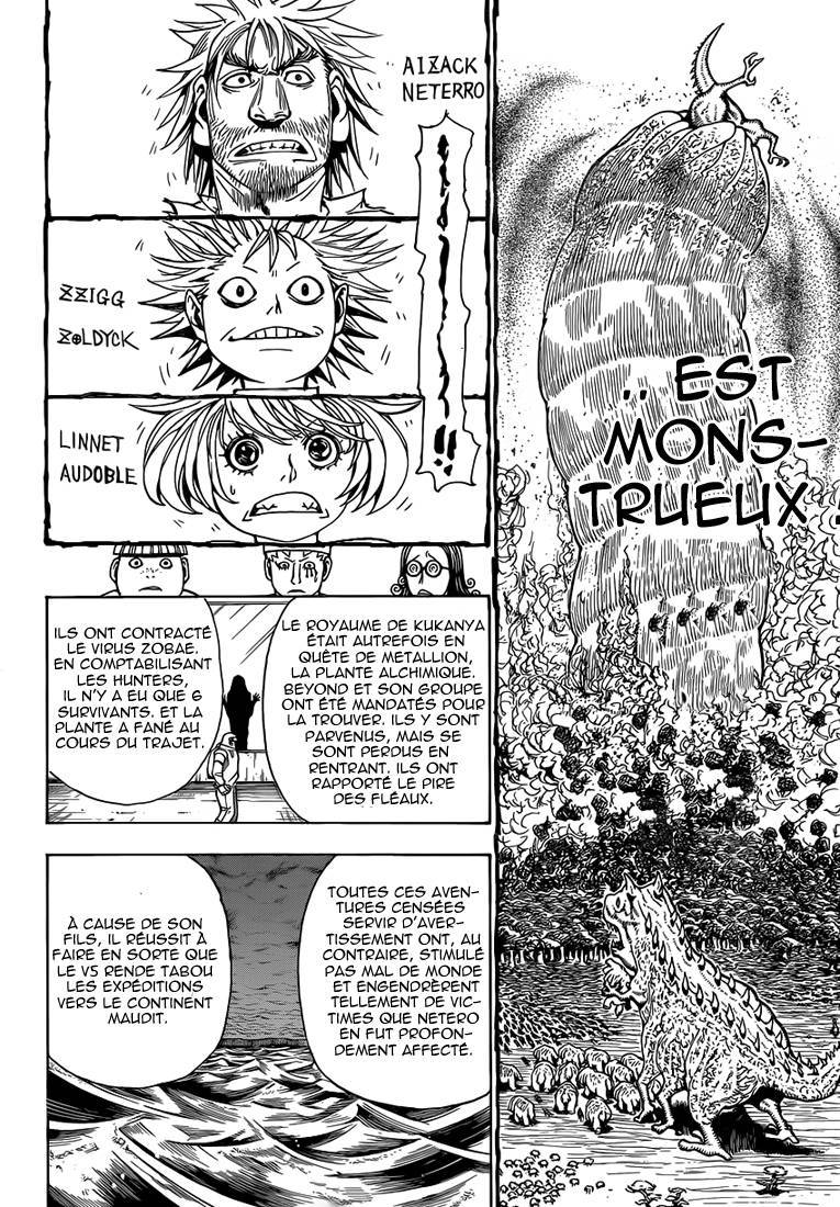  HUNTER × HUNTER - Chapitre 344 - 15