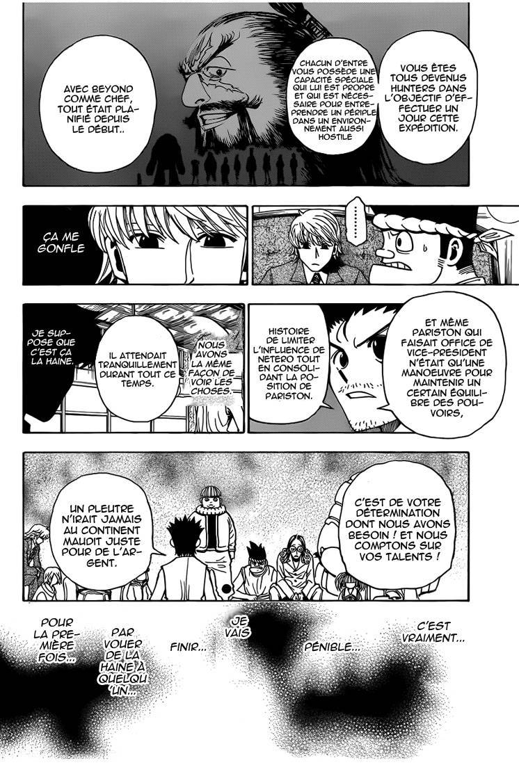  HUNTER × HUNTER - Chapitre 345 - 9