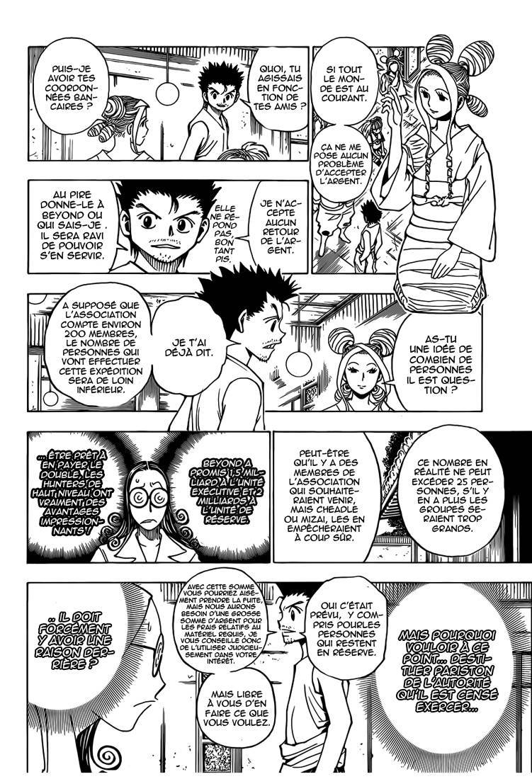  HUNTER × HUNTER - Chapitre 345 - 11