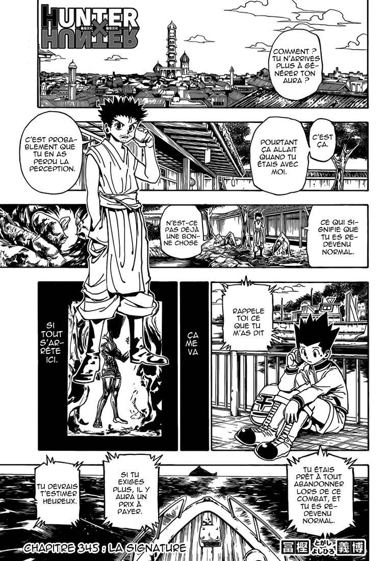  HUNTER × HUNTER - Chapitre 345 - 2