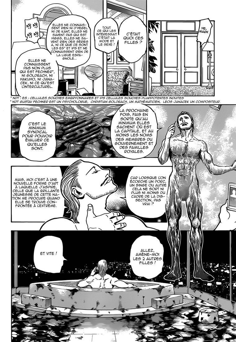  HUNTER × HUNTER - Chapitre 345 - 15