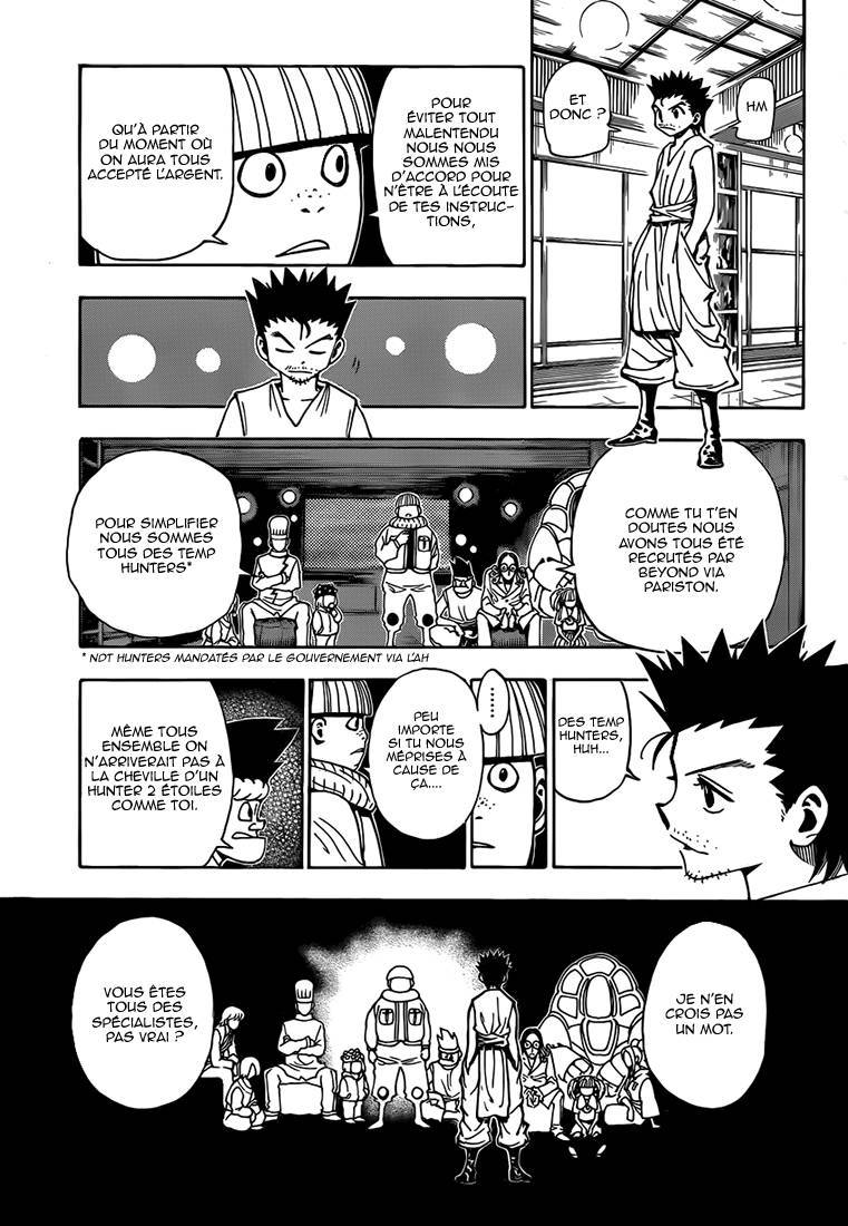  HUNTER × HUNTER - Chapitre 345 - 8