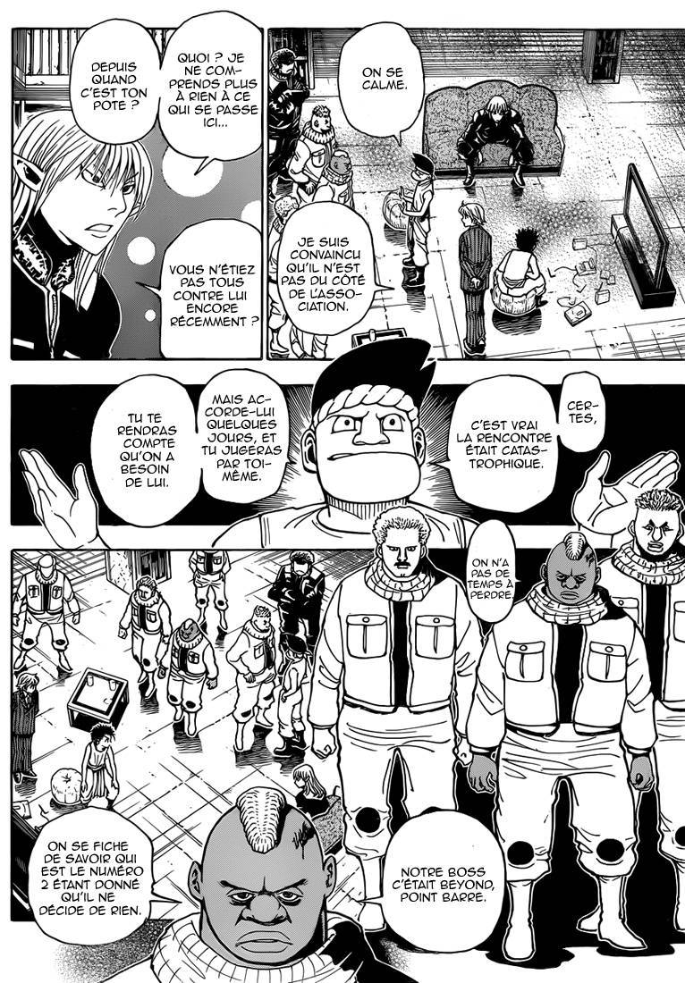  HUNTER × HUNTER - Chapitre 346 - 18