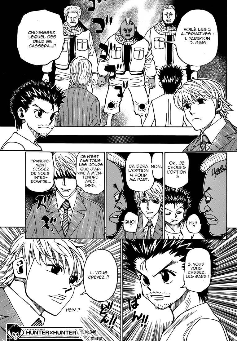  HUNTER × HUNTER - Chapitre 346 - 19