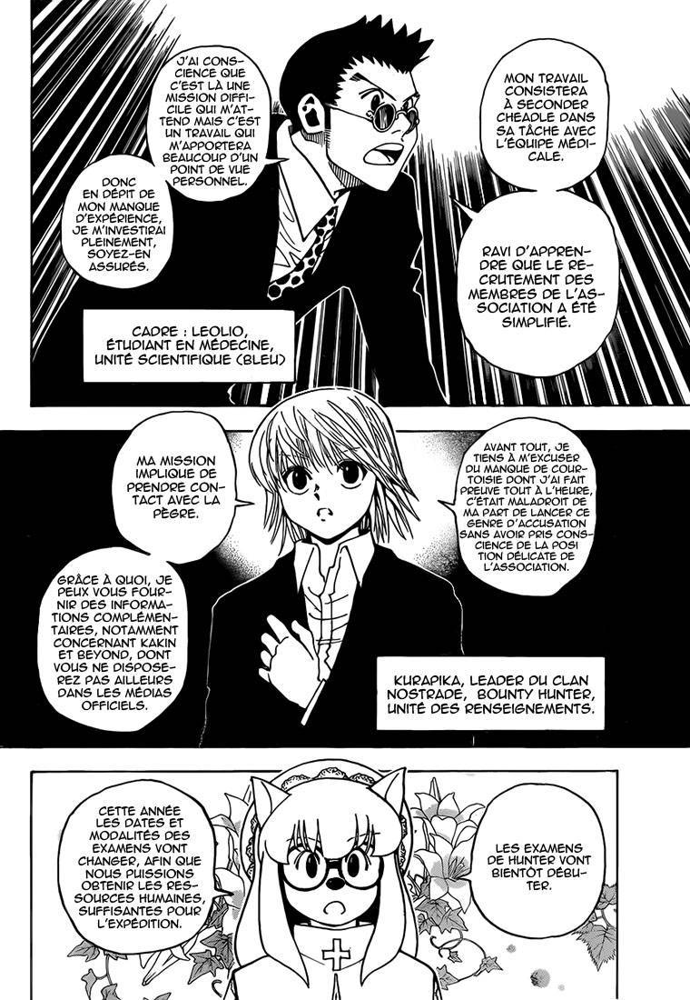  HUNTER × HUNTER - Chapitre 346 - 10