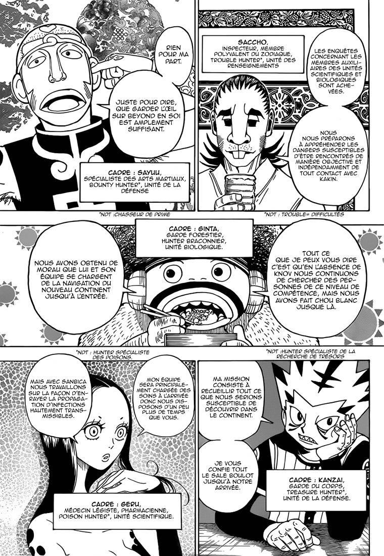  HUNTER × HUNTER - Chapitre 346 - 9