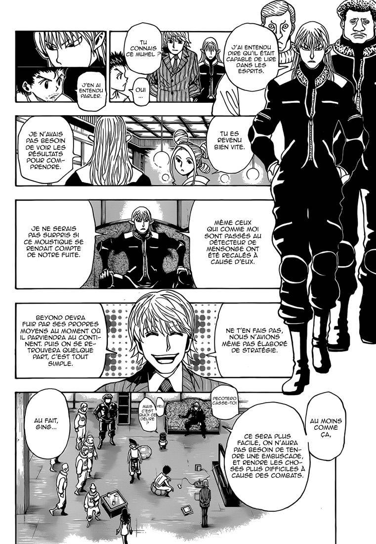  HUNTER × HUNTER - Chapitre 346 - 16