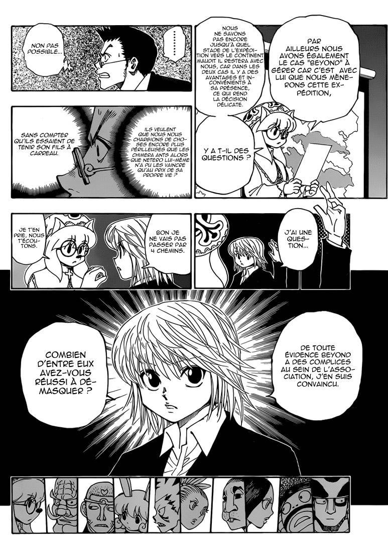  HUNTER × HUNTER - Chapitre 346 - 4