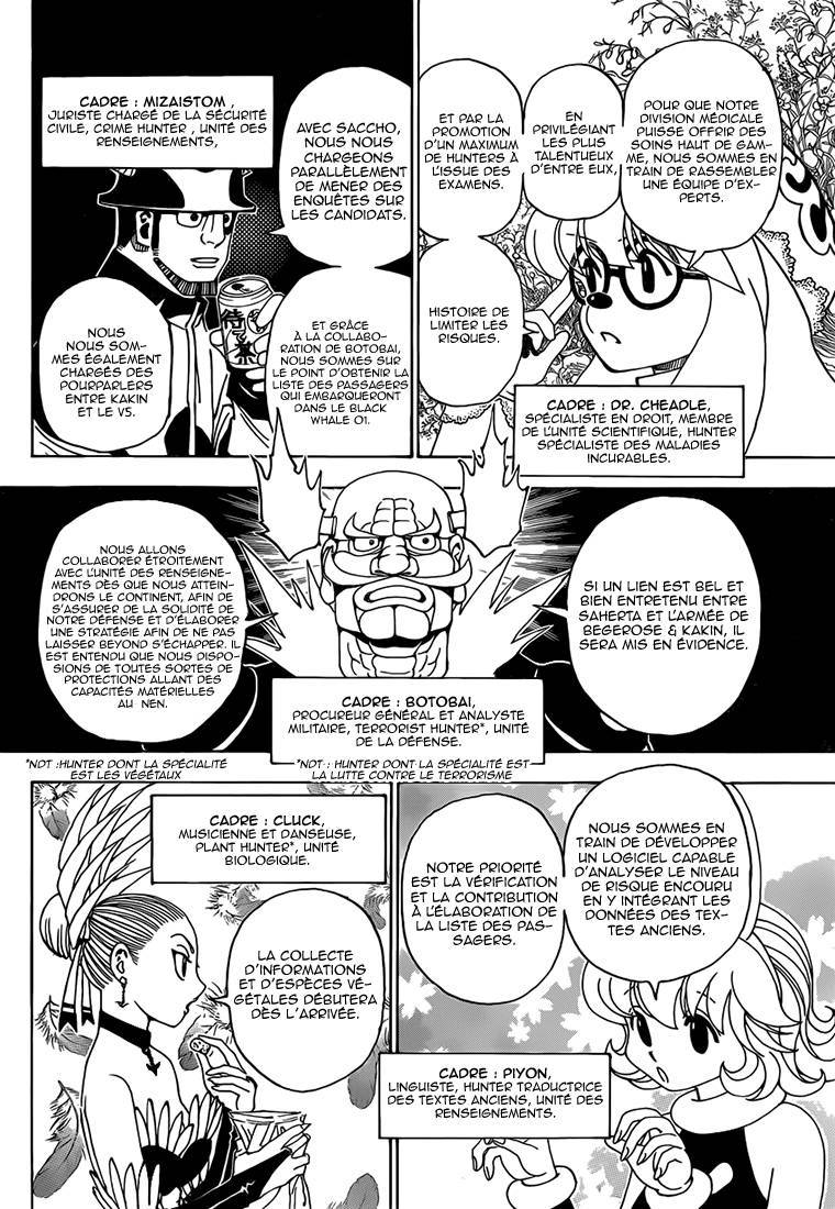  HUNTER × HUNTER - Chapitre 346 - 8