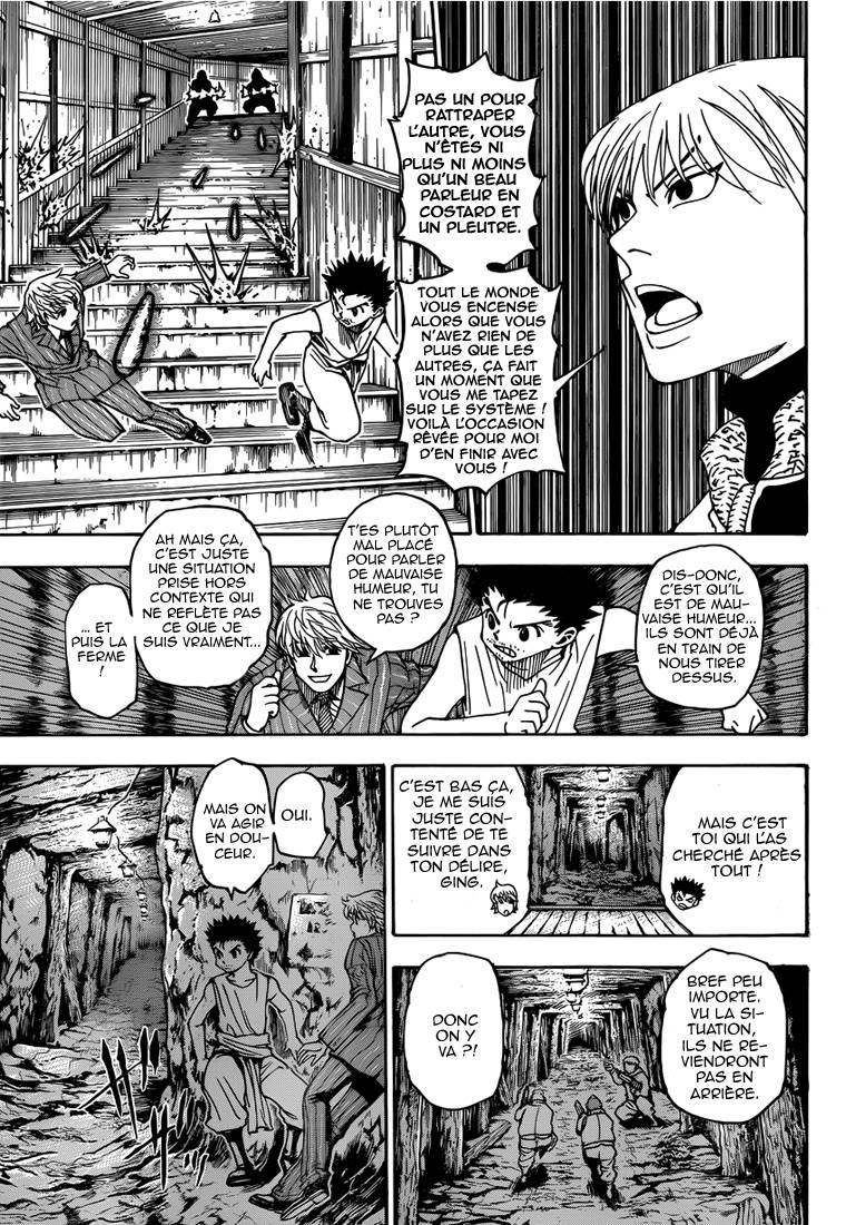  HUNTER × HUNTER - Chapitre 347 - 4