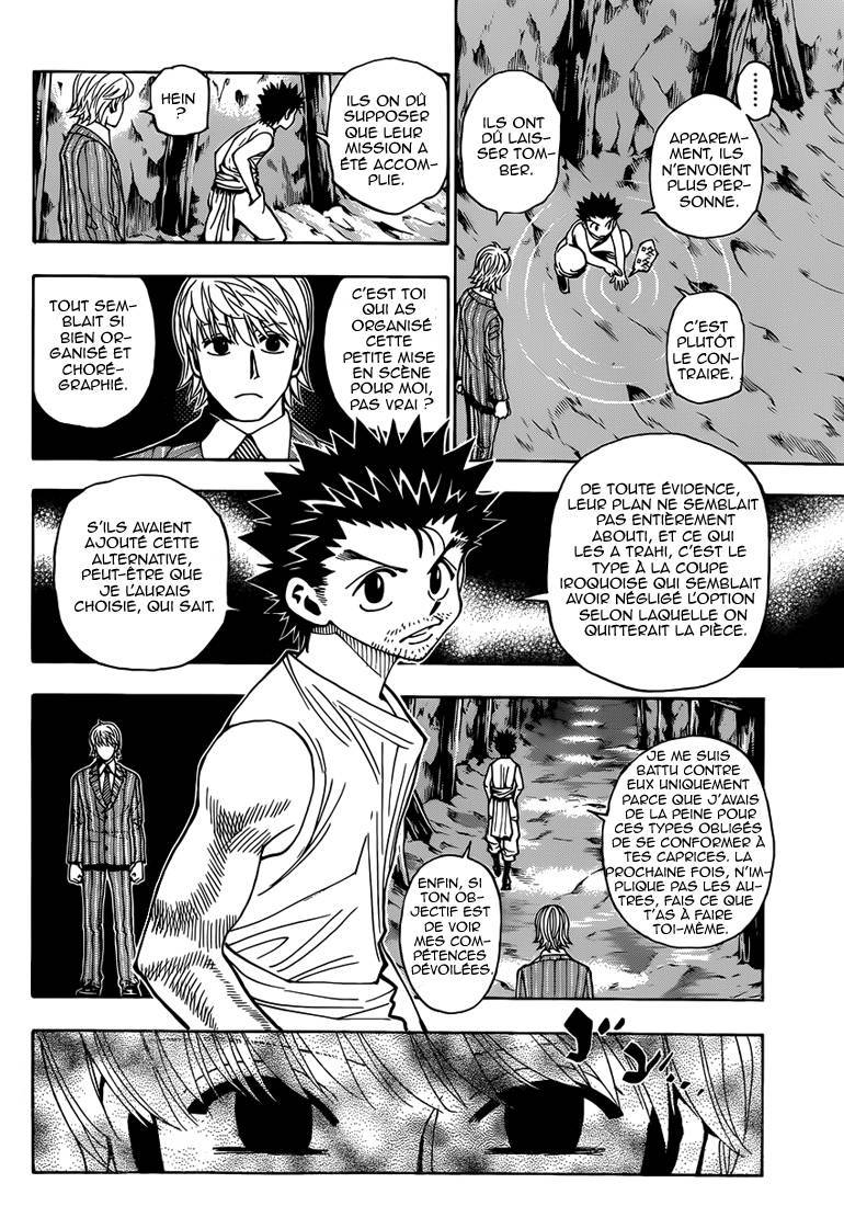  HUNTER × HUNTER - Chapitre 347 - 11