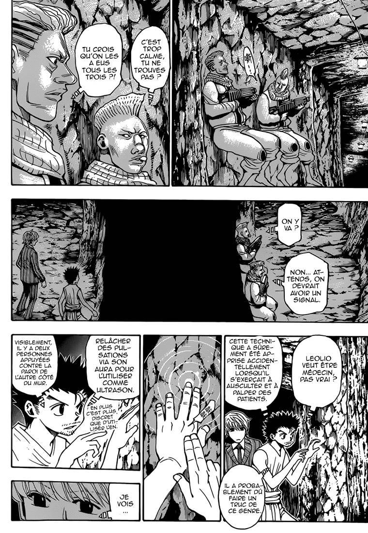  HUNTER × HUNTER - Chapitre 347 - 9