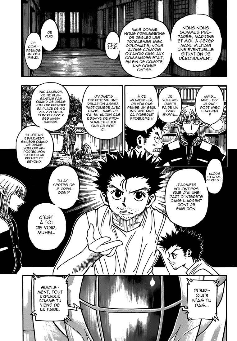  HUNTER × HUNTER - Chapitre 347 - 18