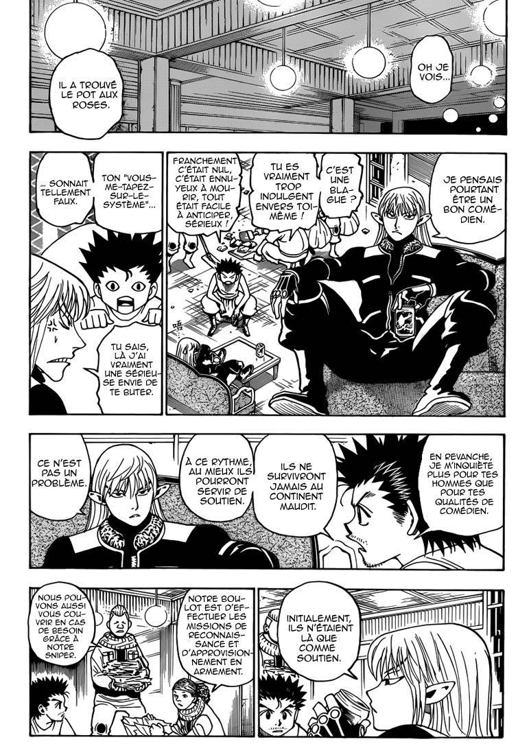  HUNTER × HUNTER - Chapitre 347 - 12