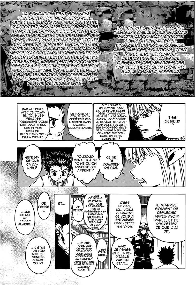  HUNTER × HUNTER - Chapitre 347 - 16