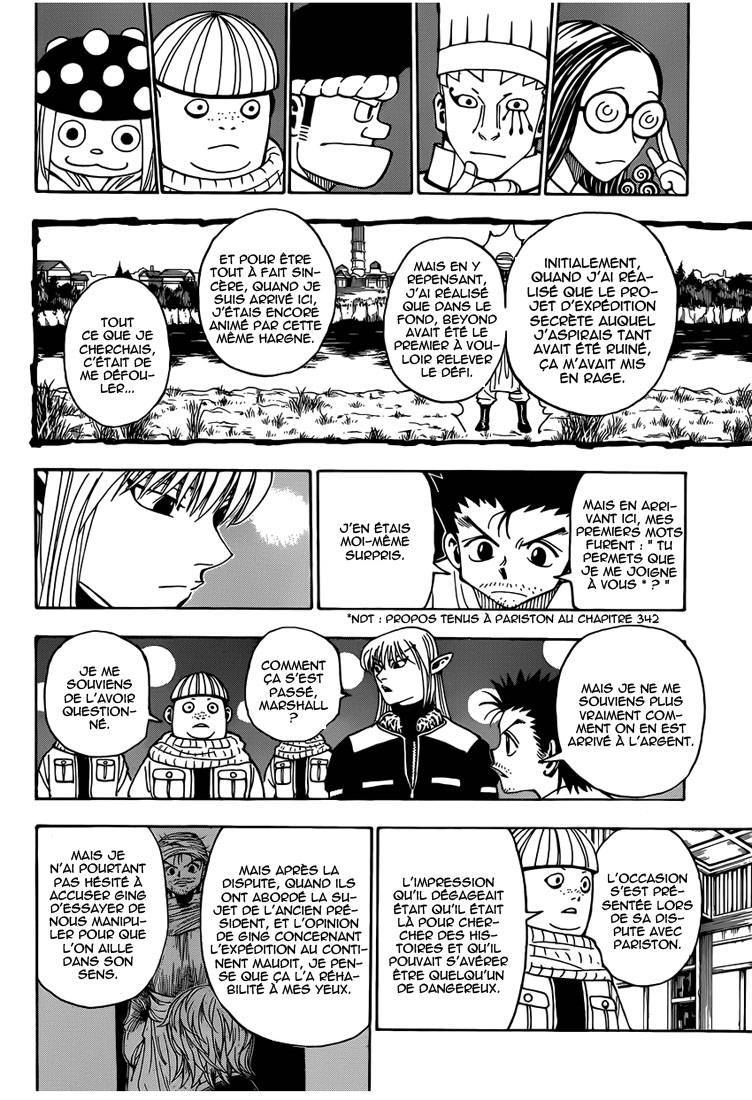  HUNTER × HUNTER - Chapitre 347 - 17