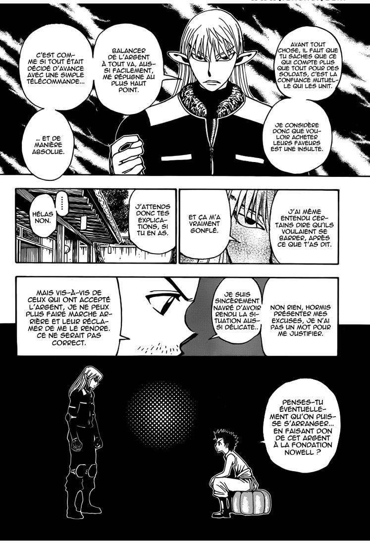  HUNTER × HUNTER - Chapitre 347 - 15