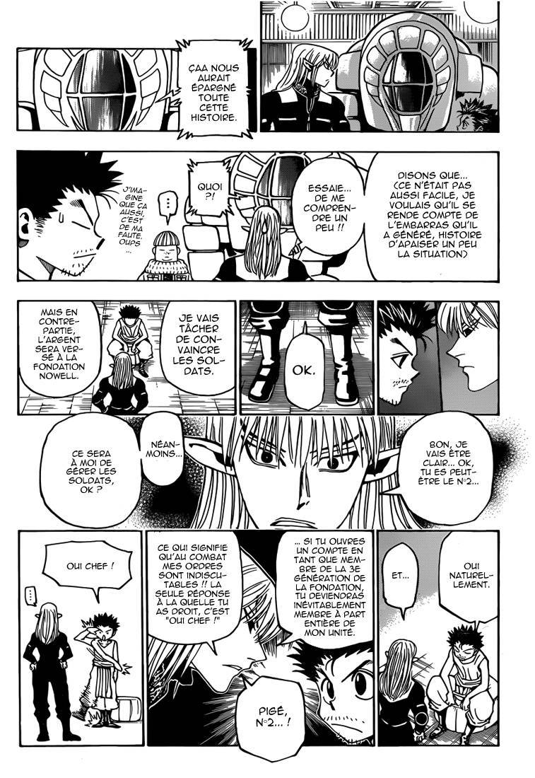  HUNTER × HUNTER - Chapitre 347 - 19