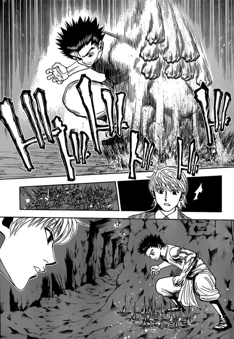  HUNTER × HUNTER - Chapitre 347 - 6