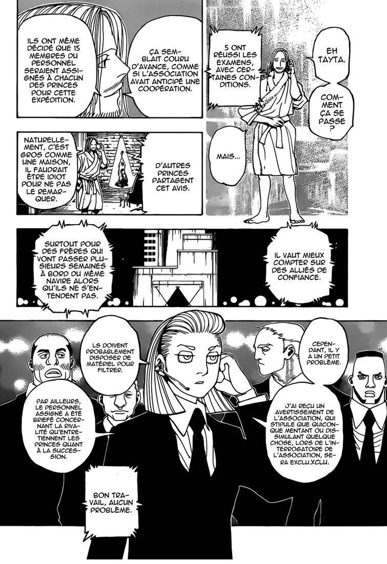  HUNTER × HUNTER - Chapitre 348 - 11