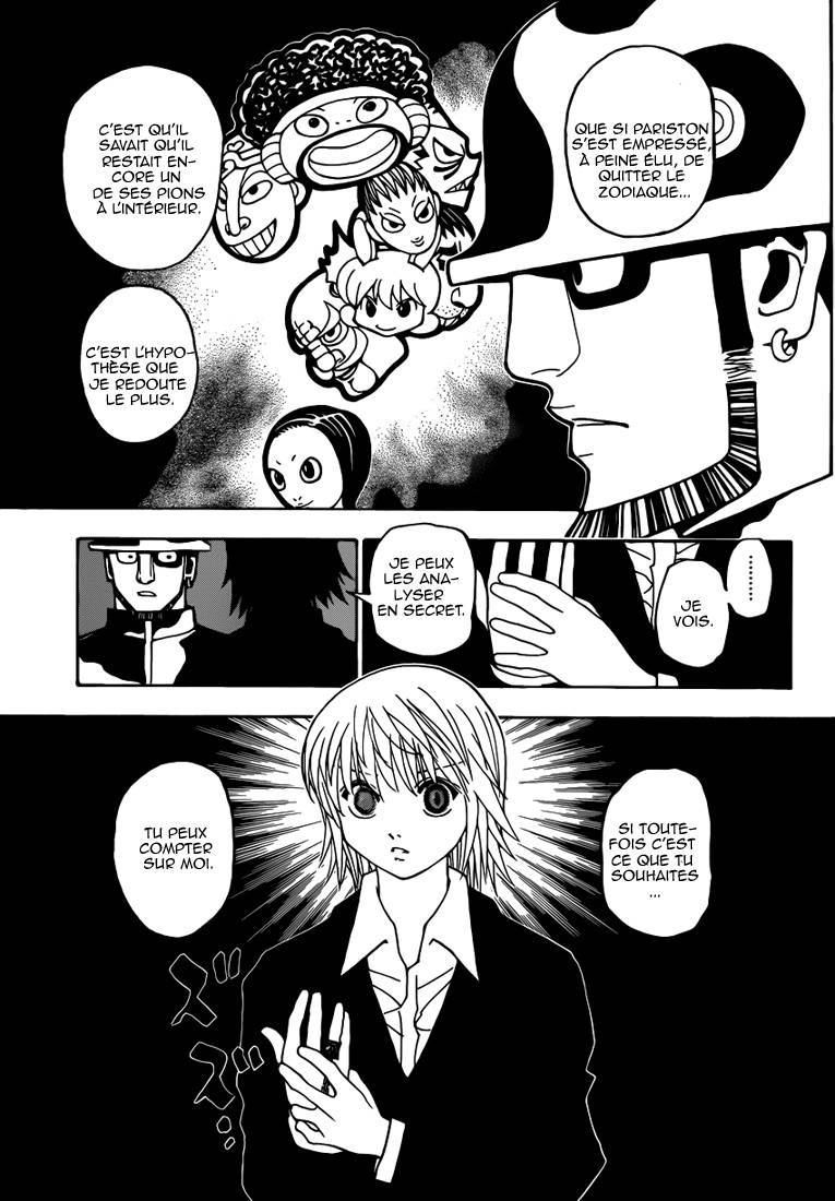  HUNTER × HUNTER - Chapitre 348 - 16