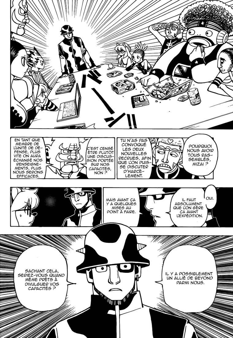  HUNTER × HUNTER - Chapitre 348 - 17