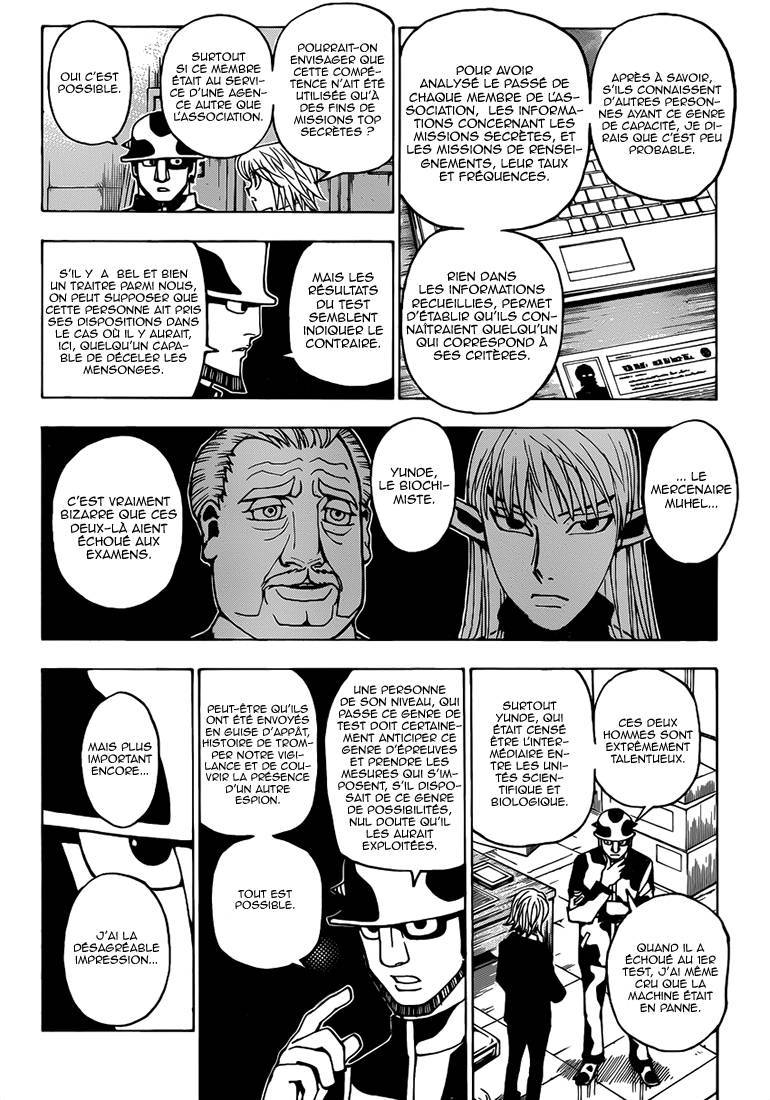  HUNTER × HUNTER - Chapitre 348 - 15