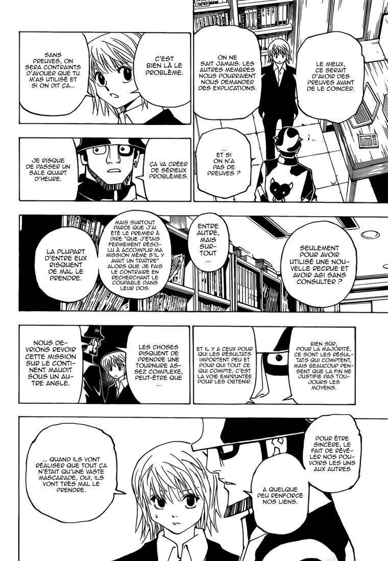  HUNTER × HUNTER - Chapitre 349 - 18