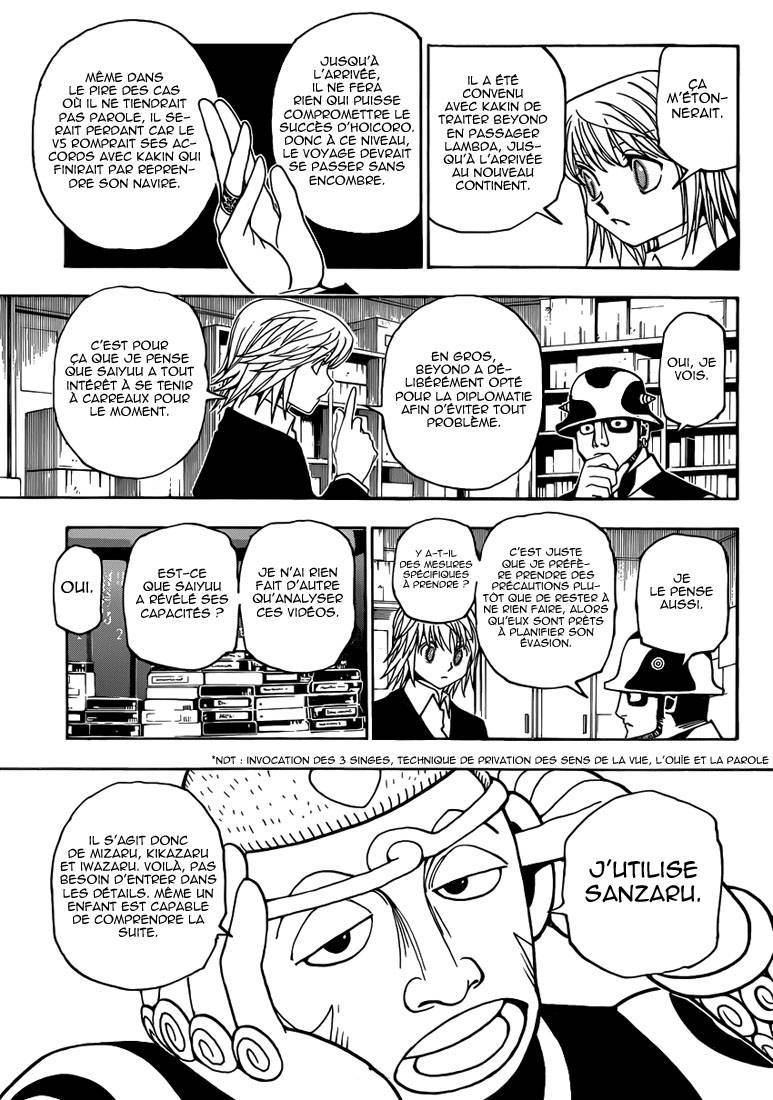  HUNTER × HUNTER - Chapitre 349 - 15