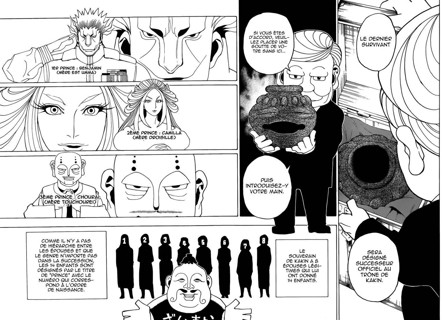  HUNTER × HUNTER - Chapitre 349 - 3