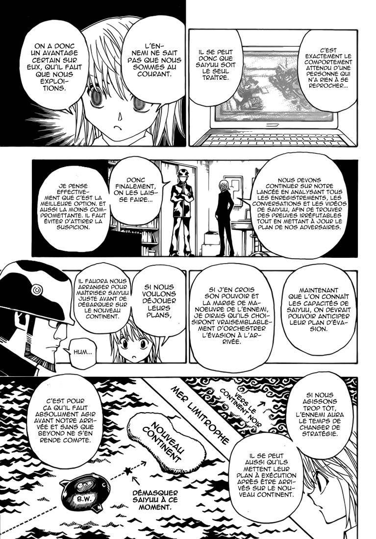  HUNTER × HUNTER - Chapitre 349 - 17