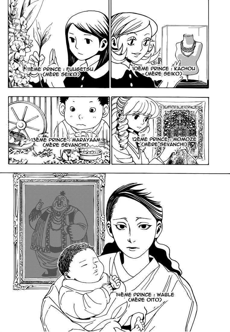  HUNTER × HUNTER - Chapitre 349 - 6