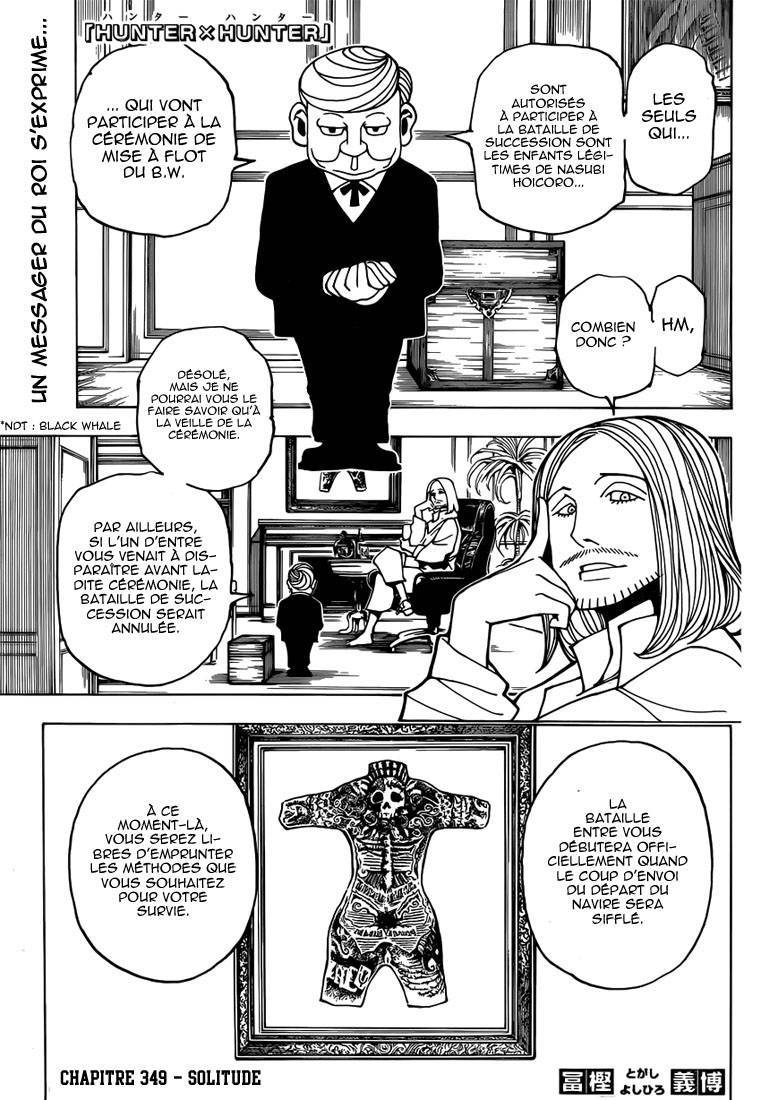  HUNTER × HUNTER - Chapitre 349 - 2