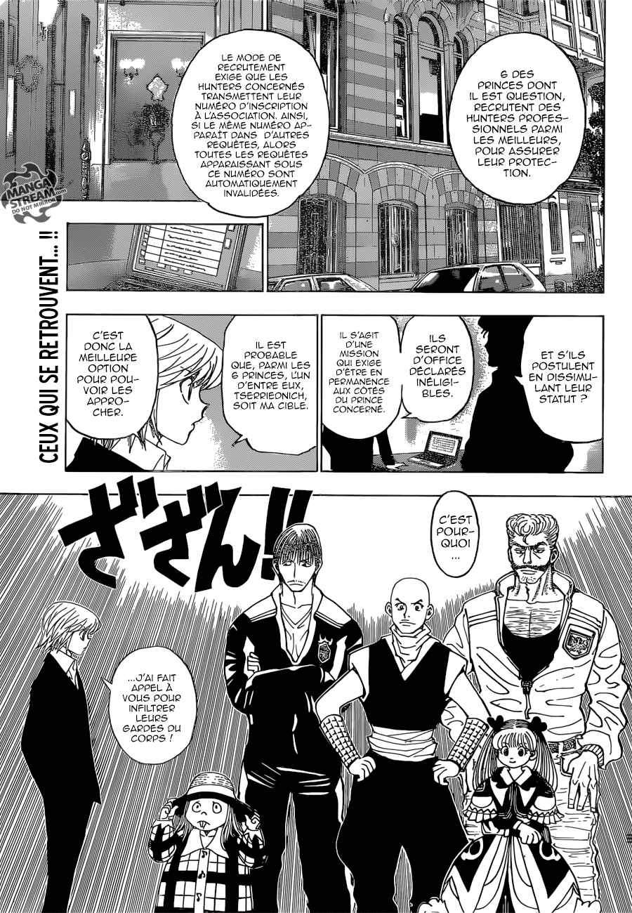  HUNTER × HUNTER - Chapitre 350 - 4