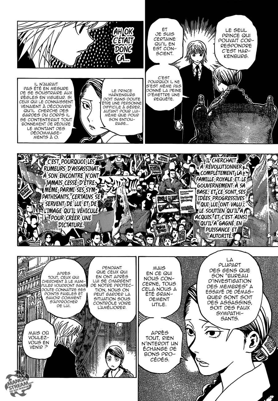  HUNTER × HUNTER - Chapitre 350 - 15