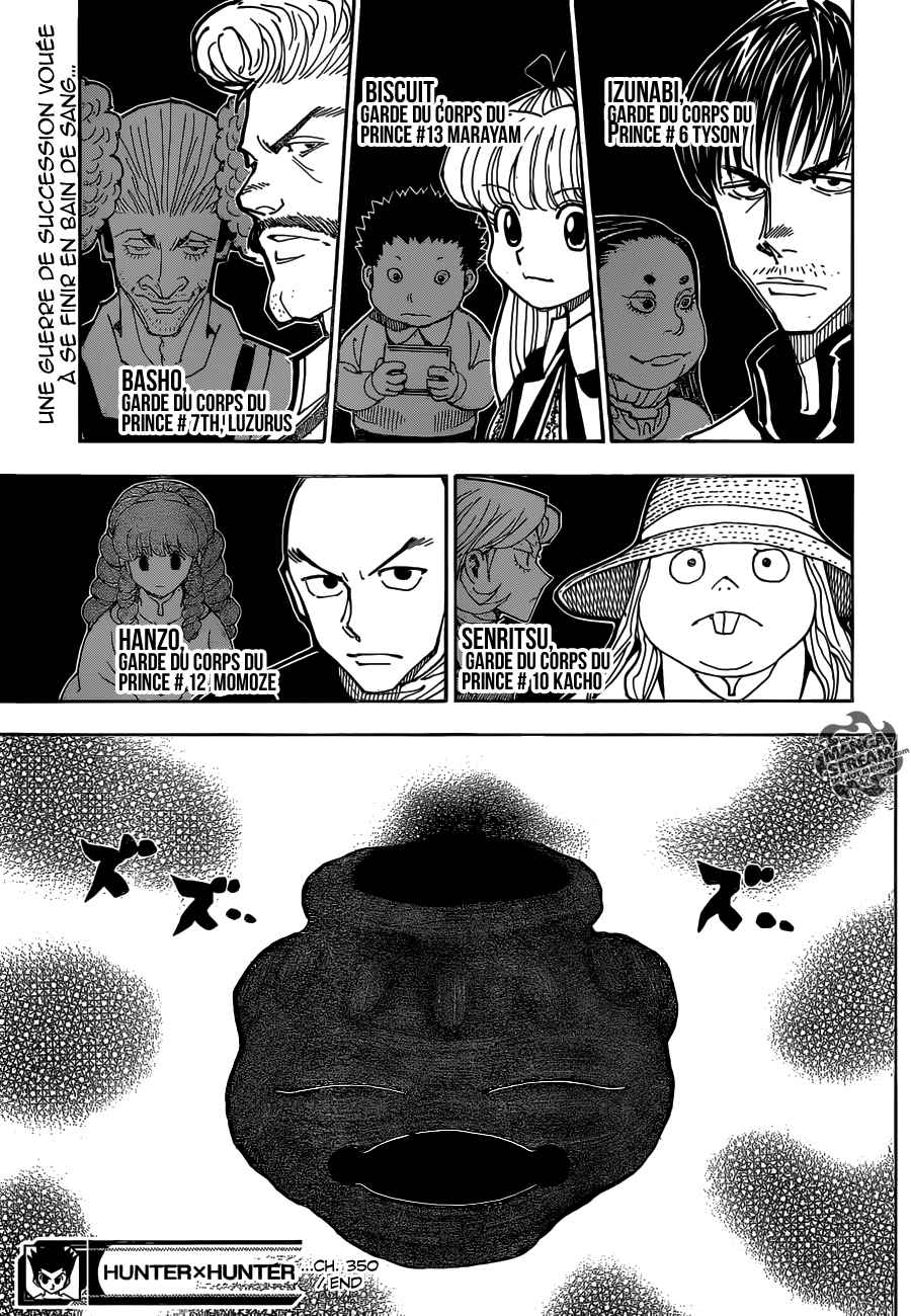  HUNTER × HUNTER - Chapitre 350 - 22