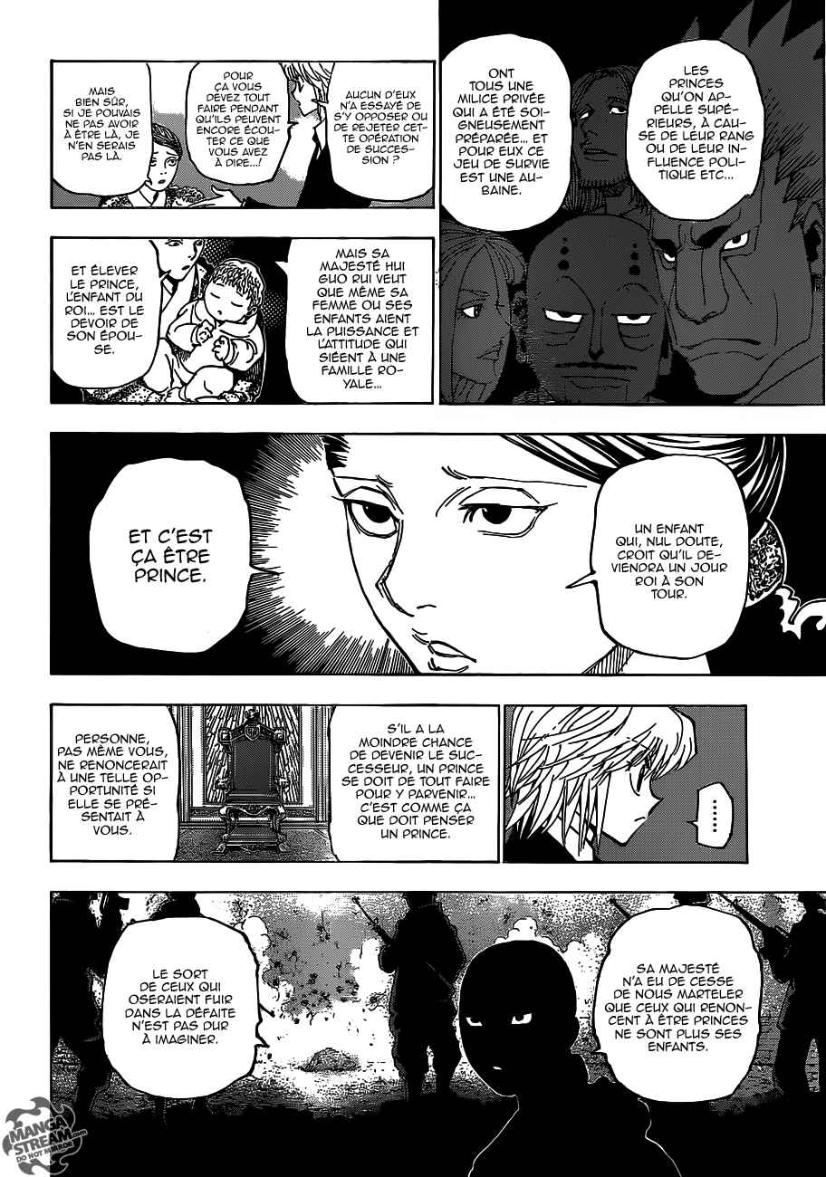  HUNTER × HUNTER - Chapitre 350 - 17