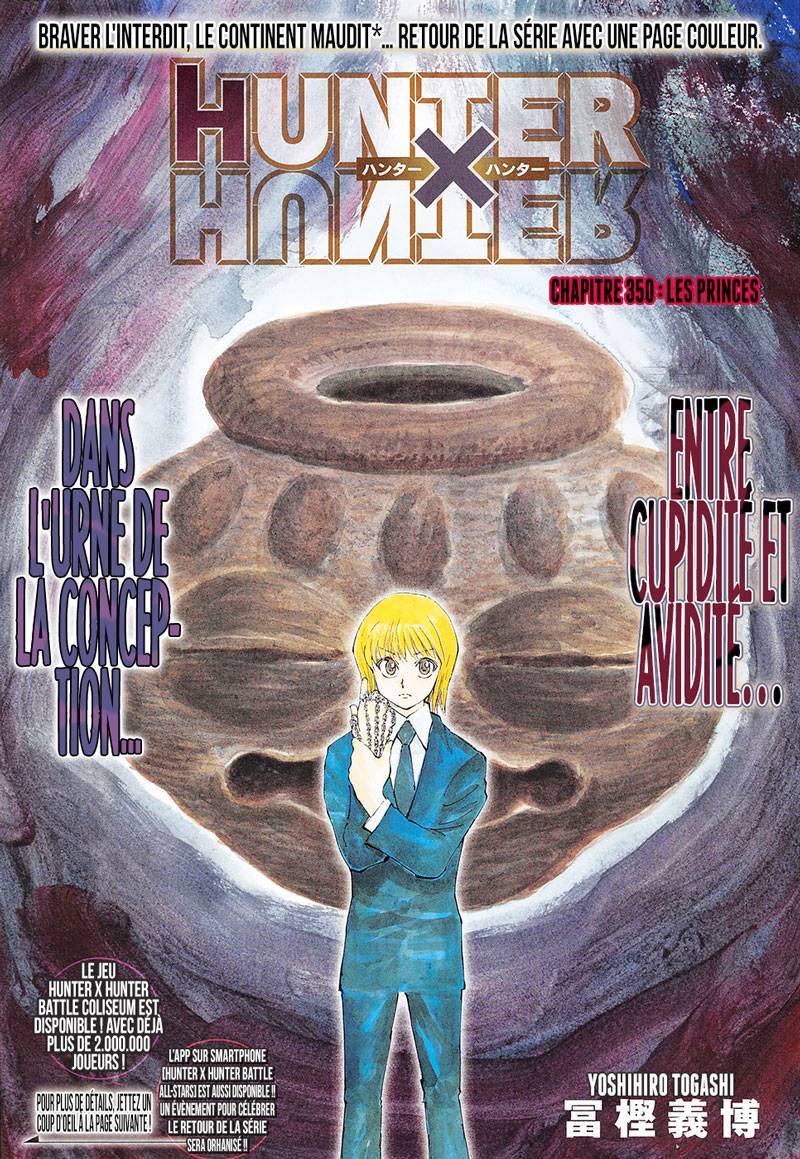  HUNTER × HUNTER - Chapitre 350 - 2