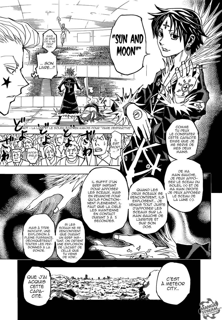  HUNTER × HUNTER - Chapitre 351 - 16