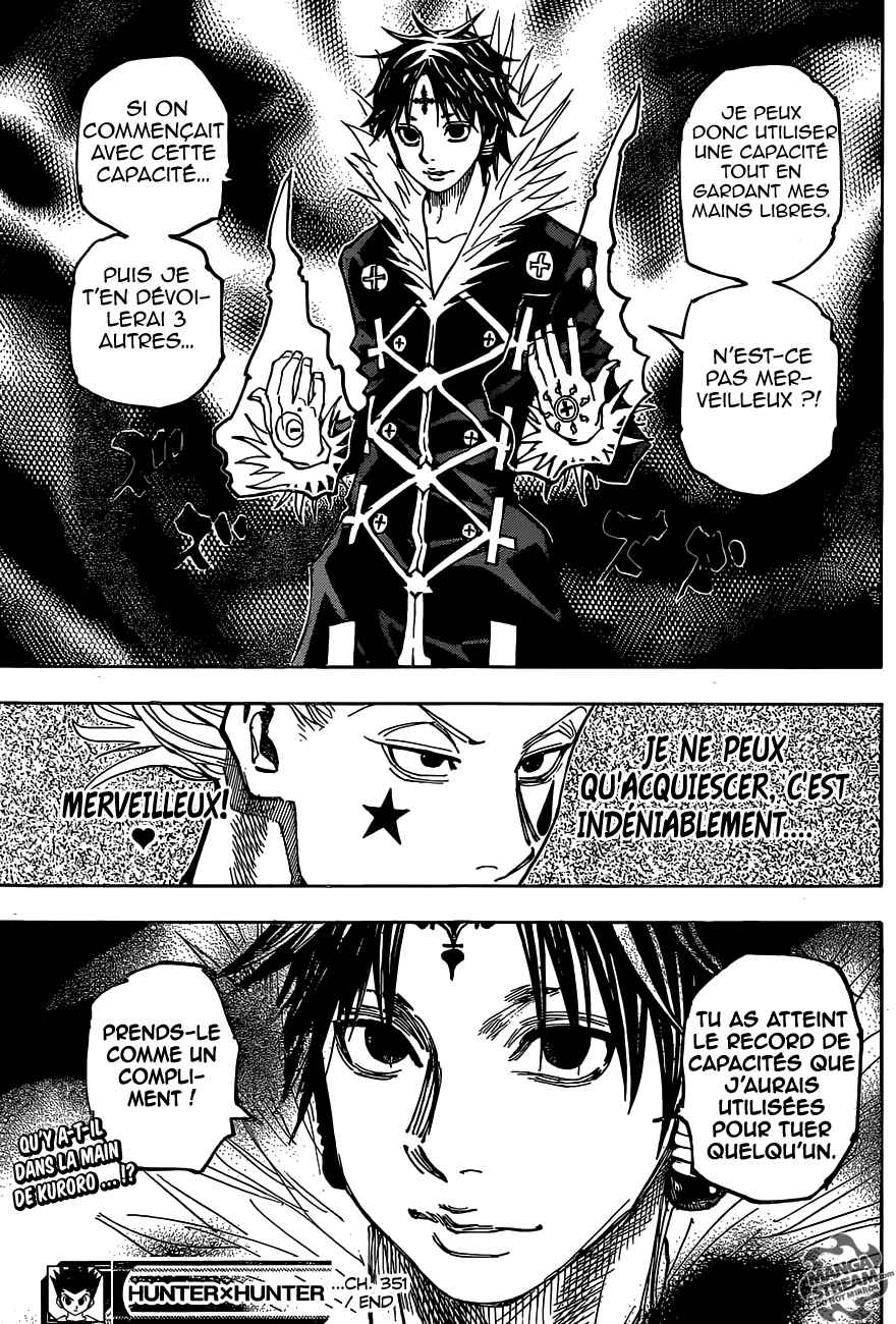  HUNTER × HUNTER - Chapitre 351 - 20